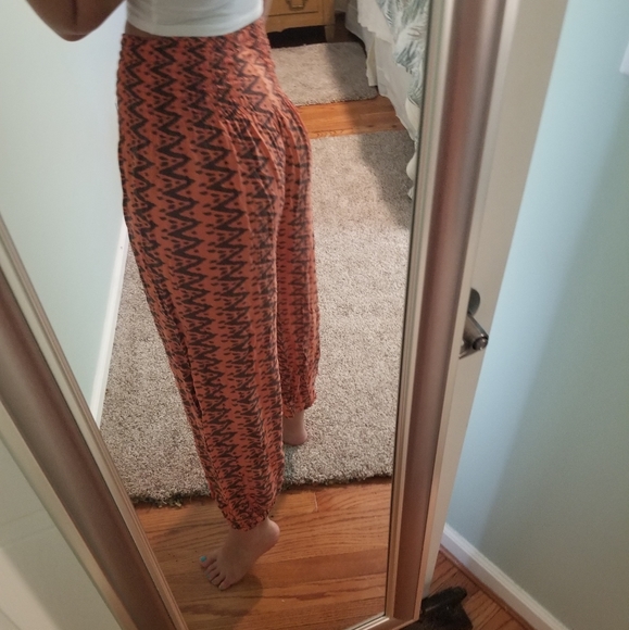 COPY - Boho wide leg genie pants - Picture 2 of 5
